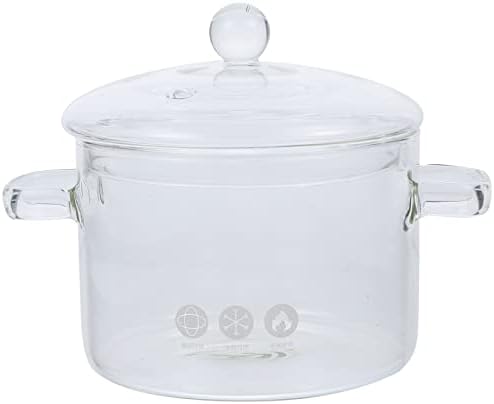 Hemoton Glass Stew Pot