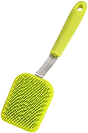 Silicone Dish Scrubber for Pot Cleaning