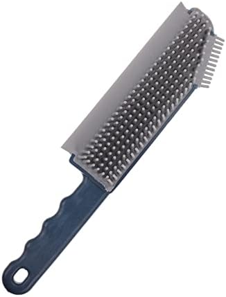 Better-Cleaning Single Blue Kitchen Curtain Screen Removal Brush