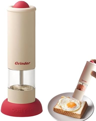 Easy Start Rechargeable Electric Pepper Grinder Set