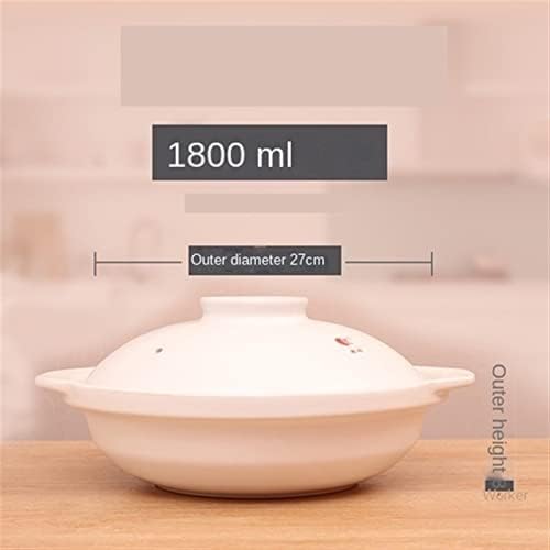 Small Heat-Resistant Casserole Pot for Gas Stoves