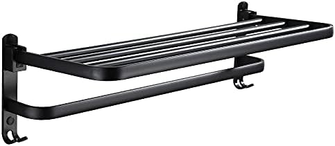 Space Aluminum Wall Mounted Towel Rack