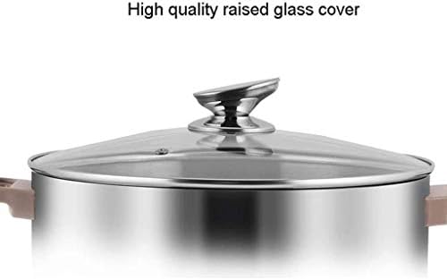 Electric Steamer BPA-Free Stainless Steel Stackable Multifunctional Kitchen Tool for Home
