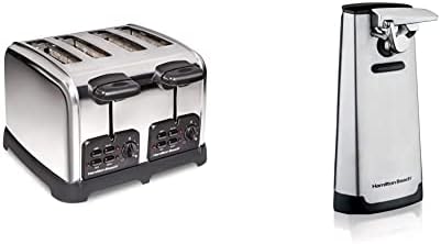 Hamilton Beach 24782 Retro Toaster with Can Opener Sharpener