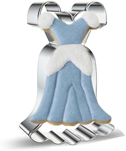 Large Size Wedding Dress Cookie Cutter 49 Inches Stainless Steel