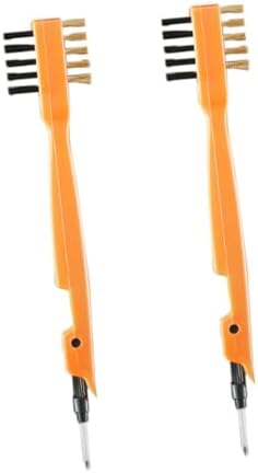 Secure Window Groove Tile and Floor Cleaner Set for Home Kitchen