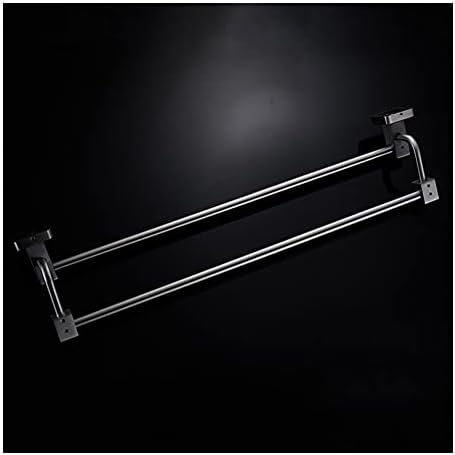 Heavy-Duty Wall-Mounted Towel Rack