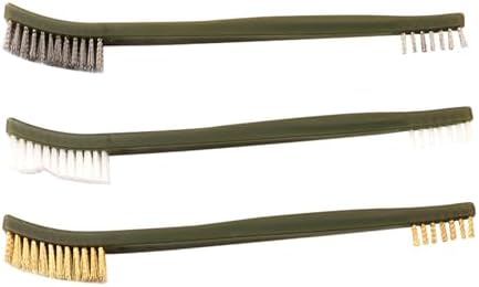 Wire Brush Set for Rust Paint and Dirt Removal