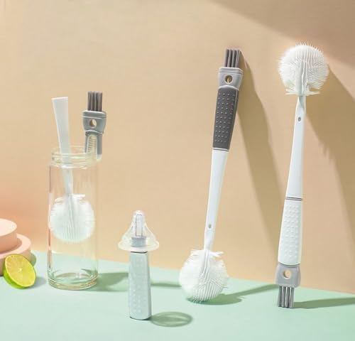 STurdy 5-in-1 Cup Lid Cleaning Set