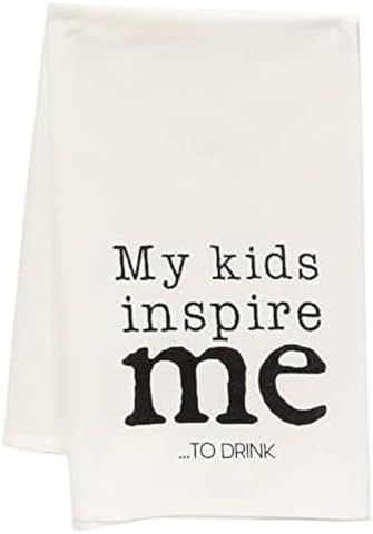 My Kids Inspire Me Dish Towel 8 oz Hand Soap