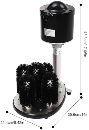 Powerful Glass Cleaner for Bars Restaurants Efficient Durable Electric Cup Washer