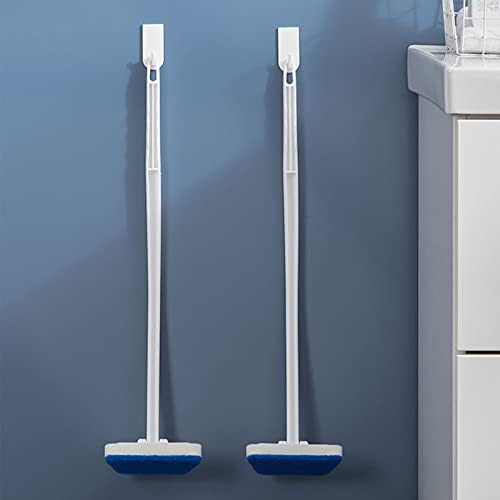 Long-Handlemaxargentum Reach Shower Brush for Tile and Tub