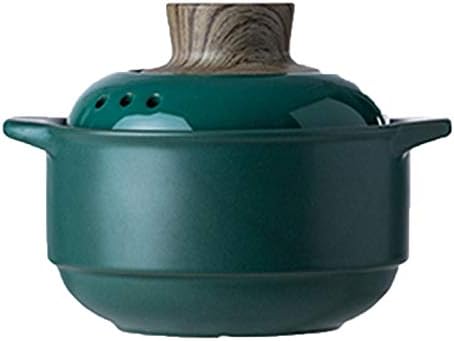 SISWIM 15L Casseroles Pot Overflow-Proof Sealed Lid Non-Stick Surface