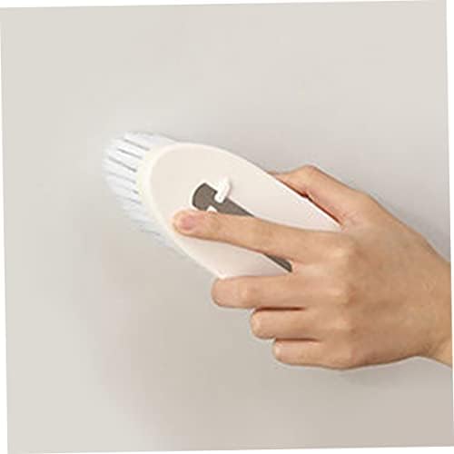 NOLITOY 2-Piece Crevice Grout Cleaning Brush Set