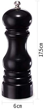 RANRANJJ Red Manual Pepper grinder Sharp Authentic Pepper Mill
