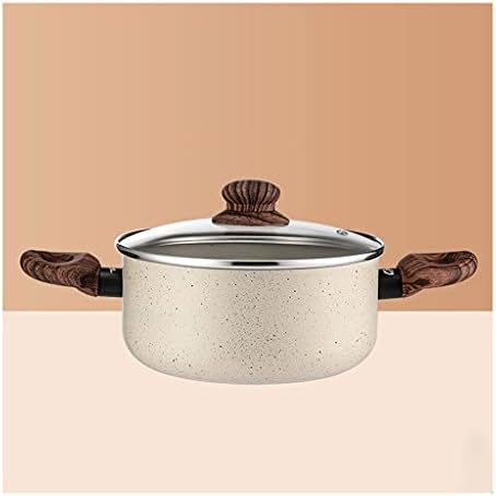 SISWIM Non-Stick Soup Pot with Glass Lid