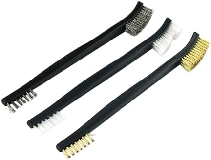 Wire Brush Set for Rust Paint and Dirt Removal