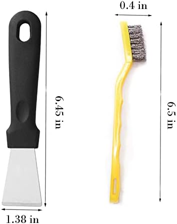 8-Piece MULTI-FUNCTIONAL Kitchen Cleaning Tools Set
