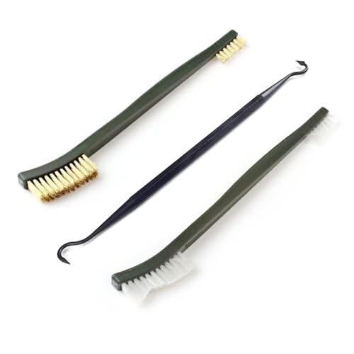 CHIEAST Wire Brush Set for Rust and Paint Removal