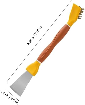 Stainless Steel Gas Stove Cleaner with 2-in-1 Scrub Function