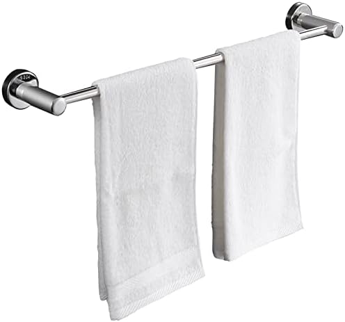 Stainless Steel Wall Towel Rail Space-Saving Rust-Proof for Kitchen Bathroom