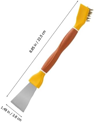Cabilock Multipurpose Cleaning Brush with Scraper