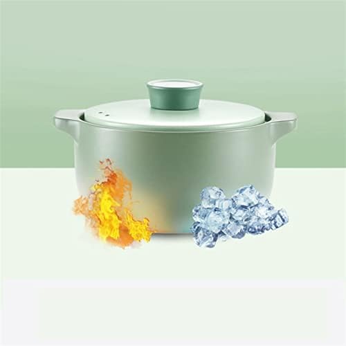 CTXDLKStem-Casserole Pot Ceramic Non-Stick Cookware with Lid Kitchen Accessory