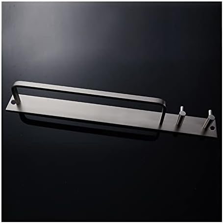 Premium Aluminum Towel Rail for Bathroom Wall-Mounted Durable Easy to Use
