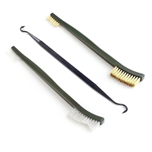 CHIEAST Wire Brush Set for Rust and Paint Removal