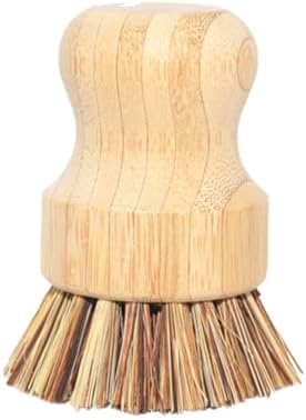 MAGICLULU 2pcs Bamboo Wok Brush Set