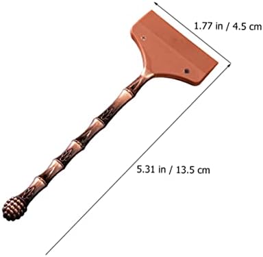KIC HOUSE Tea Leaf Scraper Tea Tray Cleaning Tool