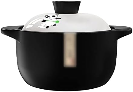 Versatile 25L Casserole Stock Pot Durable Temperature Resistant Pot for Home Kitchen
