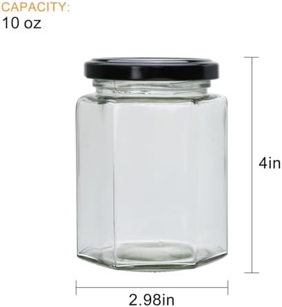 High-Quality Baby Shower Honey Jar Set