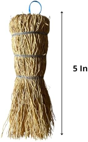 Set of 3 Natural Fiber Dish Brush Cleaners