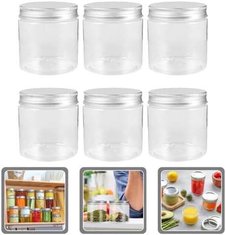 Portion Control Jar Set 6-Piece