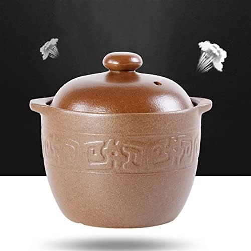 Sturdy Stock Pot with Ergonomic Handle from CTXDLK