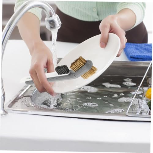 STOBAZA Creative 3-in-1 Kitchen Cleaning brushes