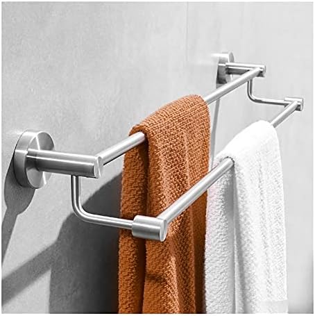 Sturdy Stainless Steel Towel Rail for Bathroom 40Cm