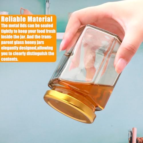 High-Quality Baby Shower Honey Jar Set