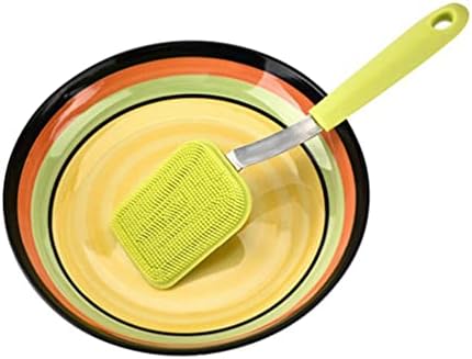 Silicone Dish Scrubber for Pot Cleaning