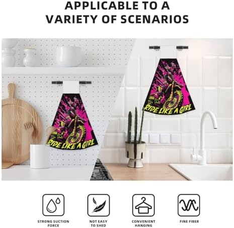 Fast Dry Hanging Hand Wipes for Motorbikes Kitchen Dining Room Use