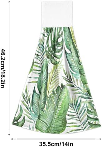 Tropical Palm Kitchen Towel 2 Pack