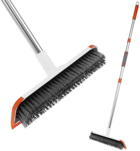 Sturdy Adjustable Floor Scrubbing Brush