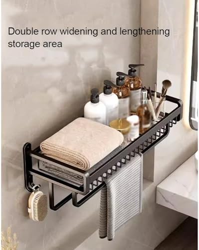 FOLDABLE ALUMINUM TOWEL RACK