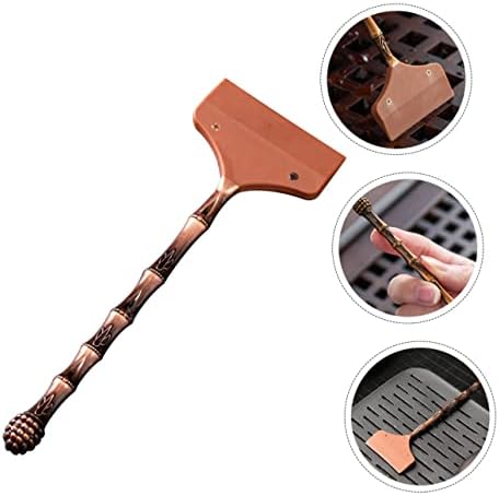 KIC HOUSE Tea Leaf Scraper Tea Tray Cleaning Tool