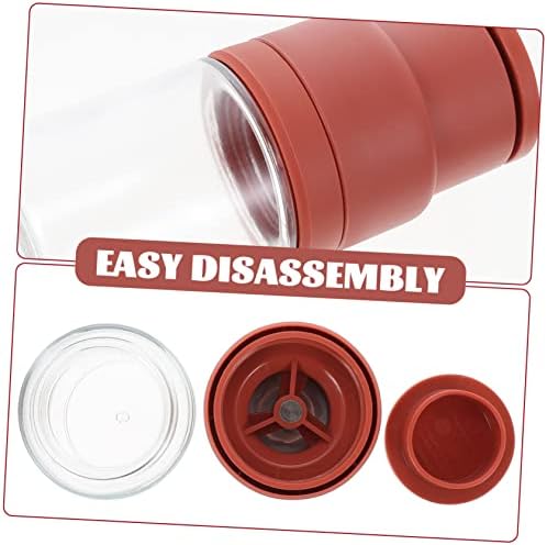 Portable Salt Pepper Grinder Set