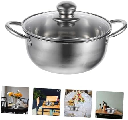 Perfect Non-Stick Stainless Steel Steamer Pot for 18cm Multi-Layer Cooking