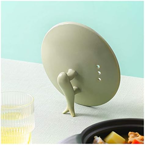 SISWIM 15L Ceramic Stockpot with Lid