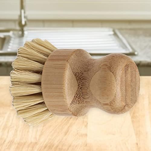 YESBAY Dish Washing Brush Natural Durable