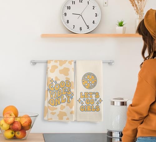 Fun Playful Girls Kitchen Towels Set